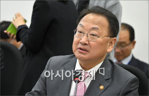 유일호 경제부총리 겸 기획재정부 장관 내정자