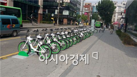 서울 공공자전거 '따릉이', 27일 오후 3시부터 다시 운영