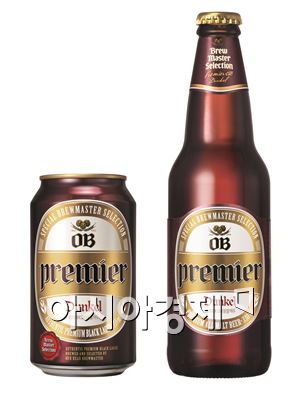 오비맥주, 흑맥주 '프리미어 OB 둔켈' 출시