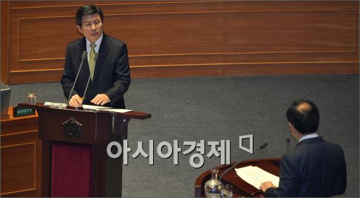 黃 총리 "외국 군대는 우리 동의 없이 들어올 수 없다"