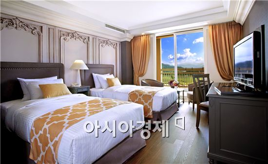 이랜드, 켄싱턴 플로라호텔 객실 리뉴얼 오픈