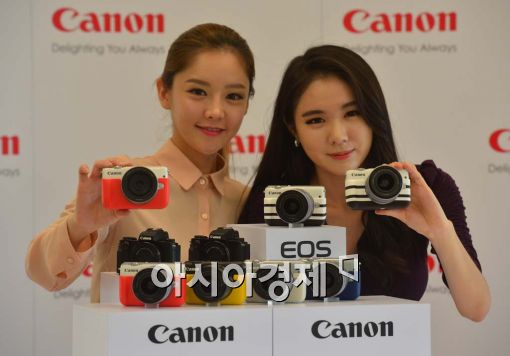 [포토]EOS M10로 스타일리시하게 