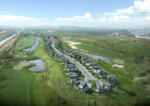 7400야드 그린을 끼고 사는 럭셔리마을 ‘골프빌리지’