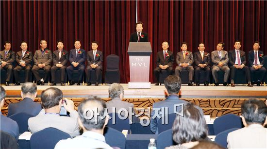 이낙연 전남지사,한국콘크리트공업협동조합연합회 세미나 참석