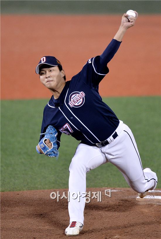 [포토]이현호, '준PO 오늘 끝낸다'