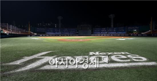 [포토]목동야구장, 넥센과의 이별 
