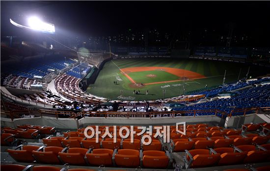 [포토]목동야구장, 넥센과의 이별 