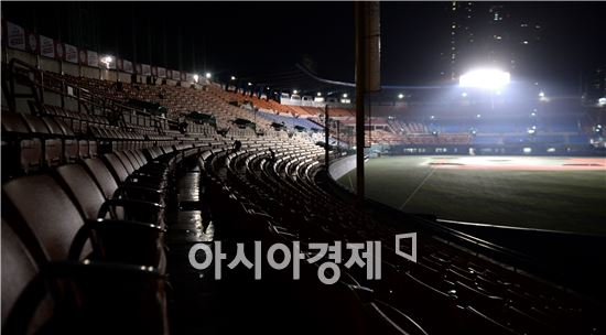 [포토]목동야구장, 넥센과의 이별 