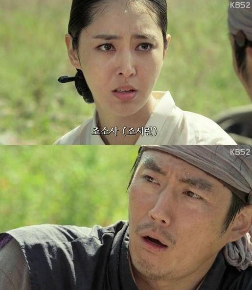 한채아, 장혁. 사진=KBS2 '장사의 신-2015' 방송화면 캡처