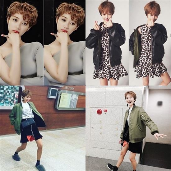 고준희, '도도 수줍 익살' 3종 매력 발산