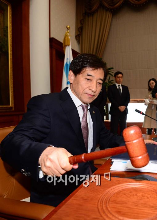 [포토]금통위, 기준금리 넉달째 1.5% 유지