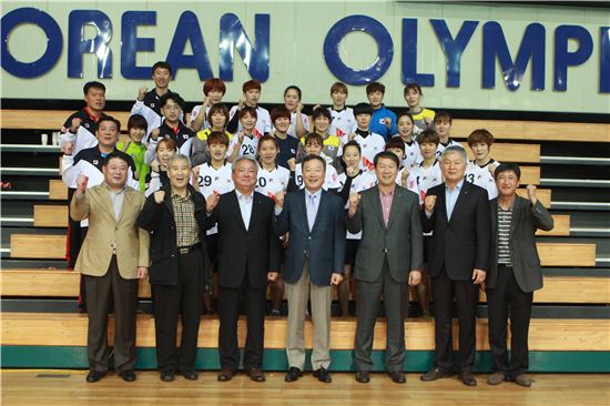 女핸드볼, 리우올림픽 예선 위해 18일 일본으로 출국 