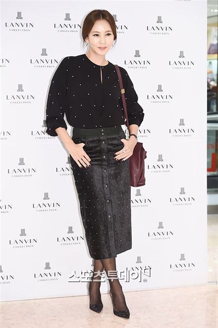 김남주,  전직 동사무소 직원? 스타들의 이색 과거