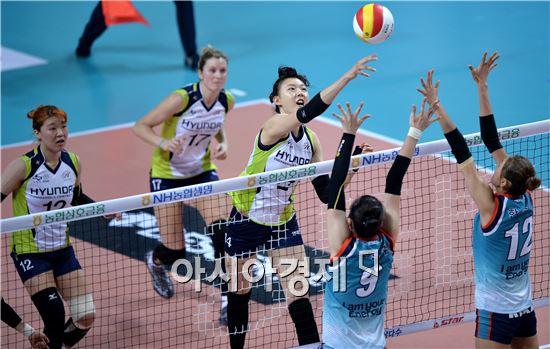 [포토]양효진, '나만 믿어'