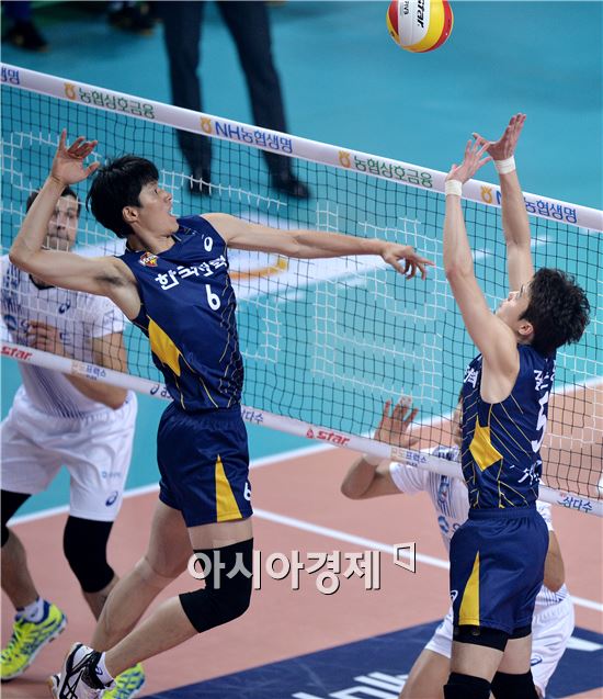 [포토]방신봉, '속공간다'