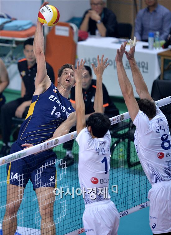 [포토]얀 스토크, '날 막을 수 없어'