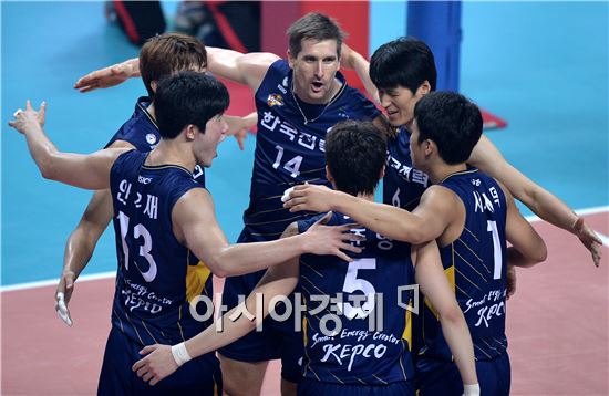 [포토]얀 스토크, '좋았어'