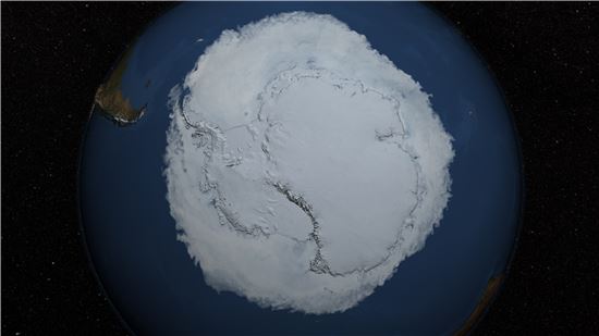 [오아시스]남극 해빙 올해 최고 수치