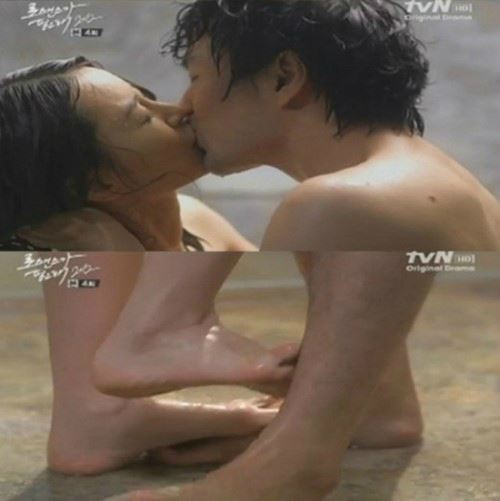 정유미 이진욱. 사진=tvN '로맨스가 필요해2012' 방송캡처