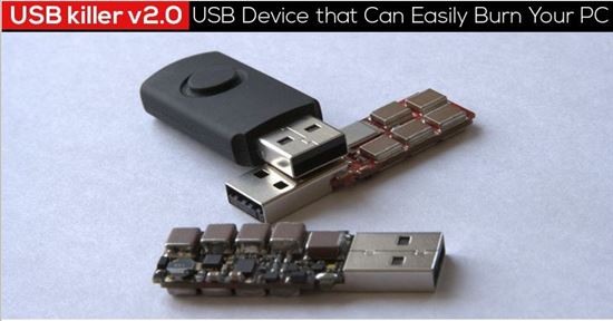 USB 킬러 2.0 (출처 : 더 해커 뉴스)