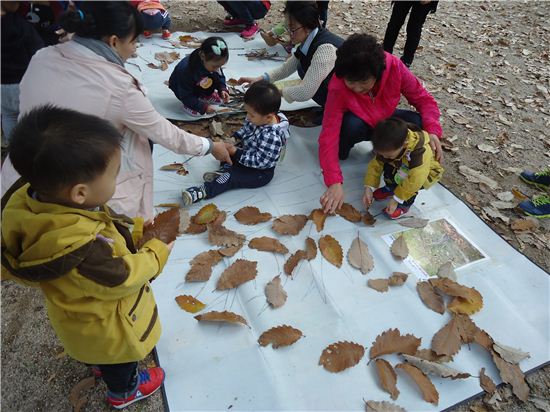 태릉, 꼬마 손님들 웃음소리 가득