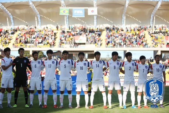 한국, 승리의 '흰 유니폼'입고 벨기에와 맞붙는다