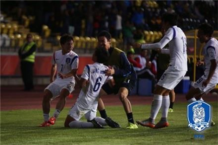 한국, 브라질에 1-0 승리…"본게임에 강한 팀"