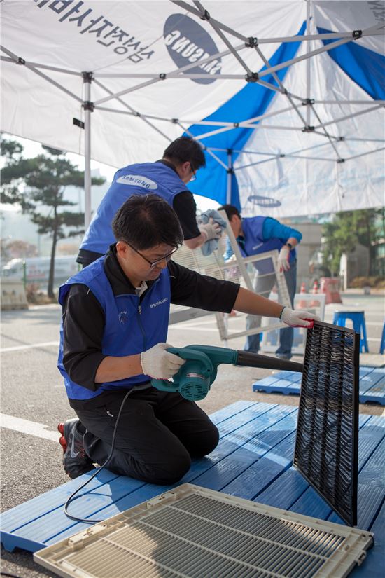 삼성전자서비스 임직원, 전국 사회복지시설서 재능기부 봉사활동