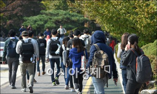 [포토]삼성그룹, 직무적성검사 실시