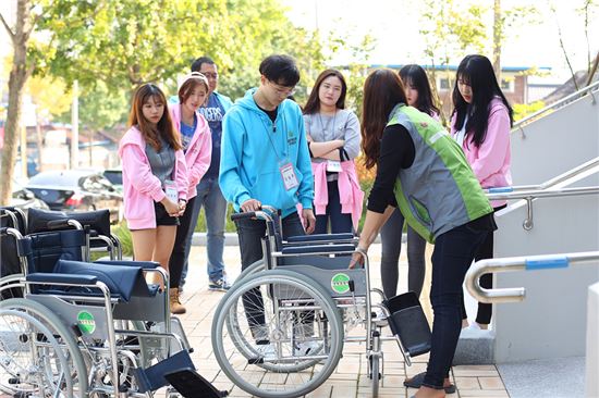 보해양조 자원봉사단 ‘젊은 잎새 부라더’ 18기 첫 봉사활동