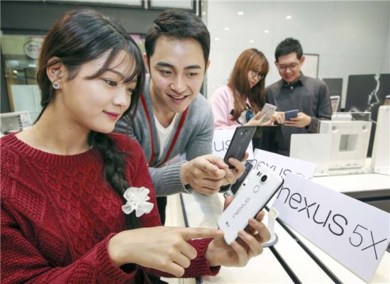 "내일 출격"…LG '넥서스5X' 20일 이통3사 판매시작 