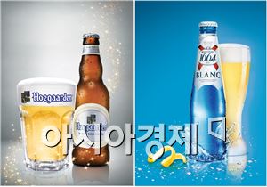 보리 대신 밀…2030 홀인 밀맥주