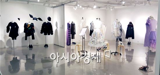 호남대 패션인력양성사업단, 롯데백화점서 패션작품전시회
