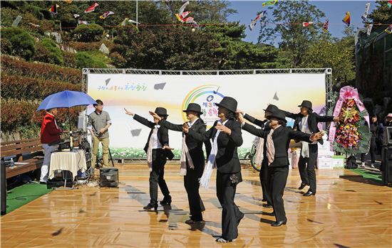 지난해 열린 긴고랑 문화축제 