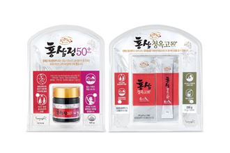 웅진식품, 이마트와 함께 발효홍삼 장쾌삼 2종 출시