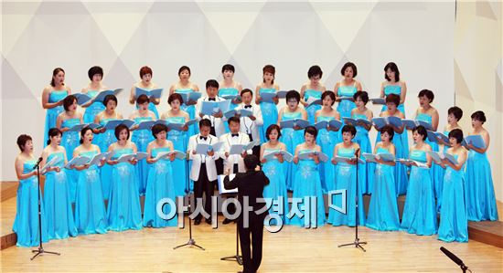 장흥합창단, 깊어가는 가을을 노래하다