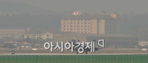 [포토]착륙하는 F-22