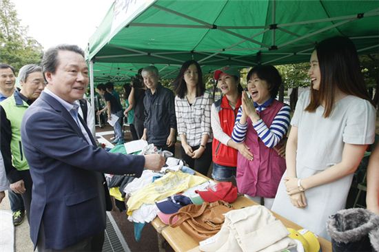 강서구, 재활용 까치나눔장터 열어 