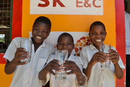 SK건설, 아프리카 탄자니아에 두 번째 물탱크 기부