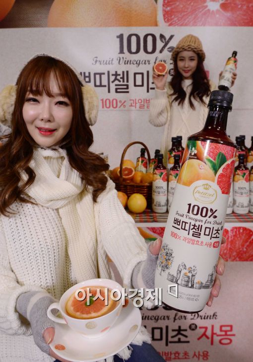 [포토]CJ제일제당, '쁘띠첼 미초 자몽'