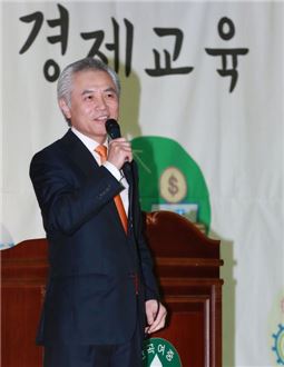 박종복 SC은행장,  ‘1사1교 금융교육’ 특강