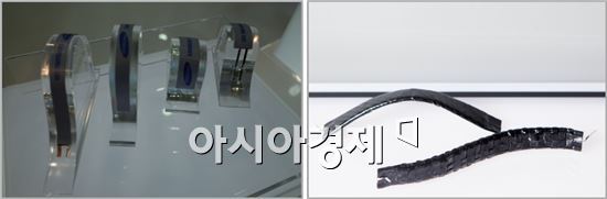 나란히 '휘어지는 배터리' 내놓은 삼성 vs LG…차별점은?