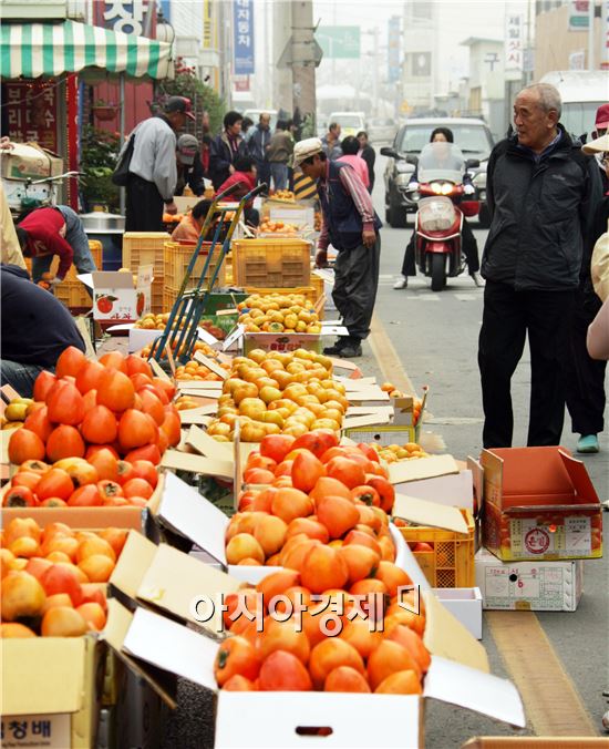 구례군, “구례 감”특별 직거래 장터 운영