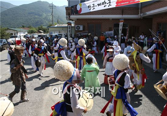 구례에서 국가지정 중요무형문화재 공연 한마당 개최