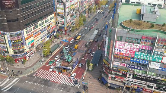 1224억 '신분당선 미금역사' 순항…공정률 56%