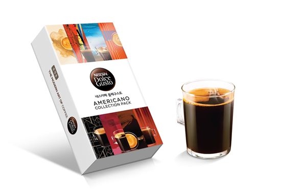 돌체구스토, 신규 캡슐 ‘아메리카노 인텐소’ 국내 단독 출시
