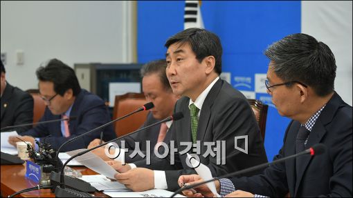 이종걸, 10·28 진단…"당 전통 사퇴·文 혁신 미흡"