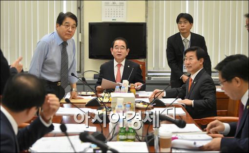 [포토]기재위, 예산결산기금심사소위