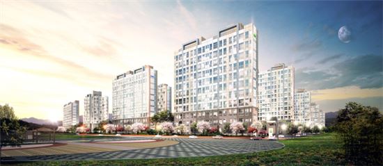 이안지안스, 대우산업개발에서 저렴한 가격으로 경쟁력 내세워