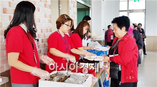 곡성군, 고혈압·당뇨환자 대상 건강밥상 시식회 가져